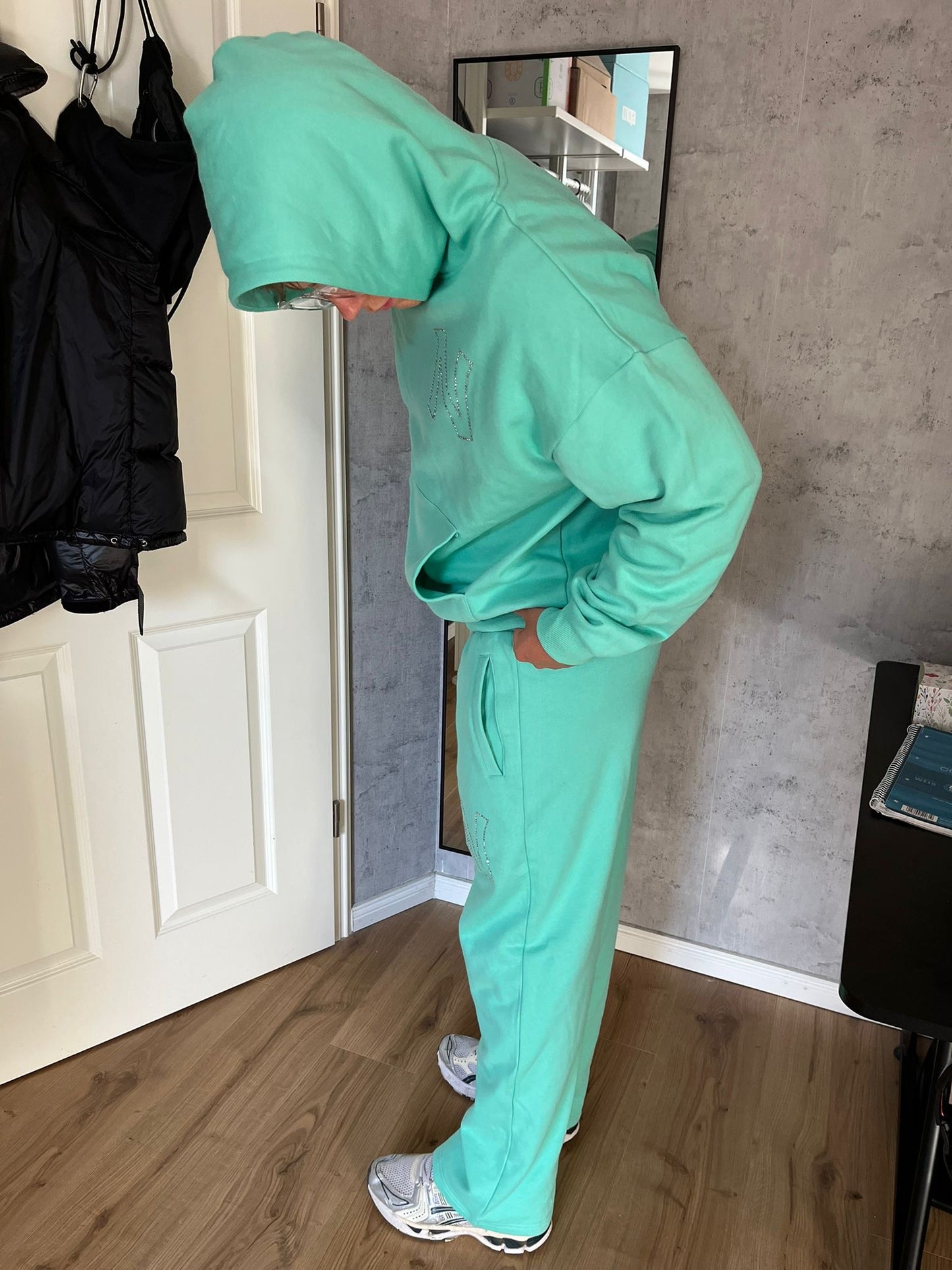 New Couture Jogger Turquoise